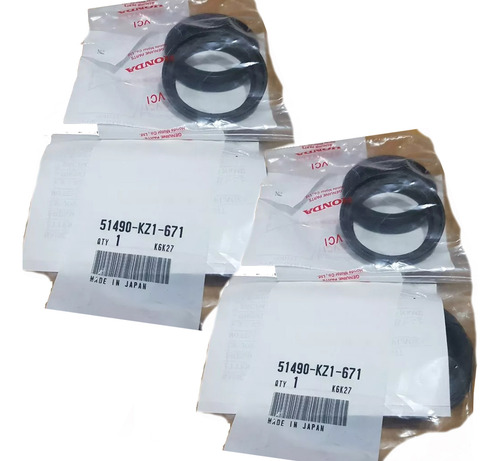 2 Kit Retenes Suspension Delantera Barral Xr 250 90-04 Cut