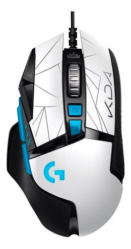 Mouse Gamer Logitech G502 Hero Kda Lol Ed Limitada