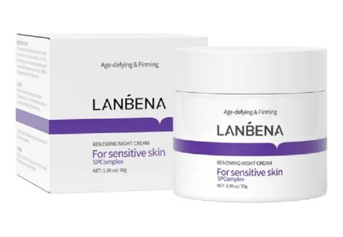 Crema Retinol Lanbena Aclarante Antiedad Piel Sensible