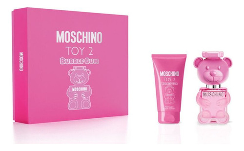 Moschino Toy 2 Bubble Gum Set