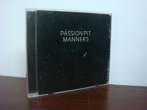Passion Pit - Manners * Cd Made In Usa * Muy Buen Estado 