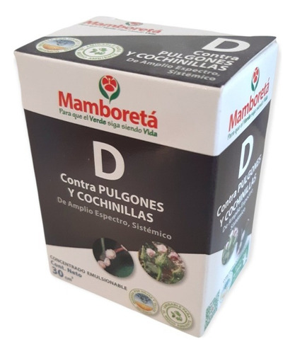 Pack Insecticida D Mamboreta 30cc X 5u