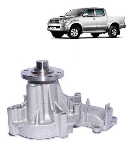 Bomba De Agua Para Toyota Hilux 2.5 2012 2015 4x4