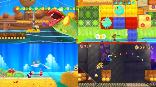 Yoshi's Woolly World Wii U Usado (Usado)