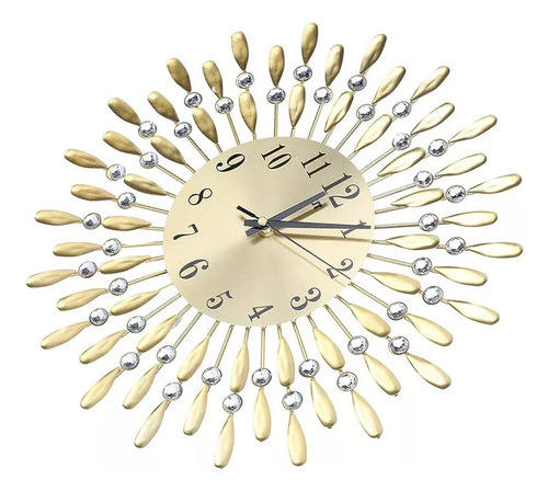 Reloj De Pared Moderno Reloj De Cuarzo De Uso Amplio