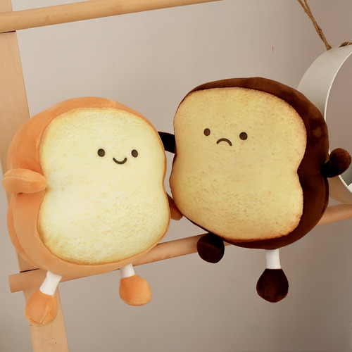 . Juguete De Peluche Bread, Regalo De Cumpleaños For Niños,