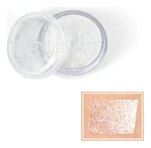 Asa De Borboleta Sombra Com Pigmento Glitter Brilho - 232