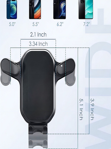 Suporte Veicular Automotivo P/ Celular Spo-7524