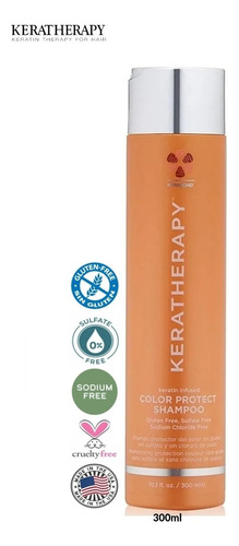 Shampoo Protector Color Keratherapy 300ml Cuidado Capilar