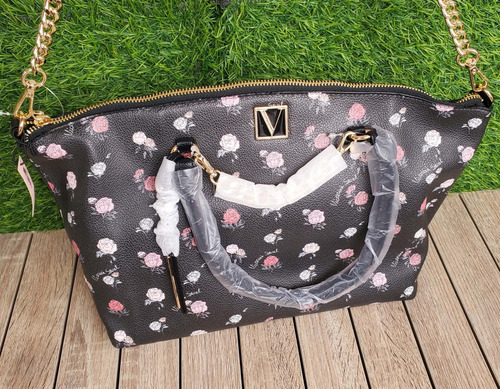 Bolsa Victorias Secret Original Diseño Floral