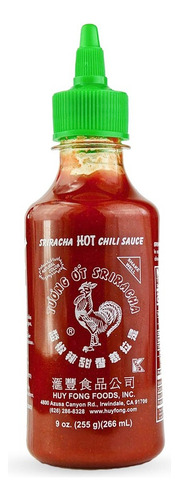 Salsa Sriracha Marca Huy Fong 24 Piezas