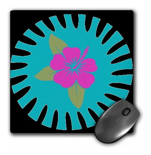 3drose Llc 8 x 8 x 0.25 inches Mouse Pad, Hawaianas, Colo