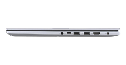 Notebook Asus Vivobook 16 Core I7 16gb 512ssd W11 16 Fhd Cor Prata metálico