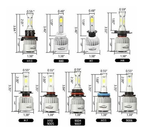 Para Luz Vehiculo Ck8 R1 Gw