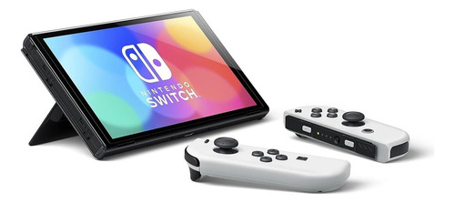 Nintendo Switch Oled Blanco - Con Micro Sd 512gb Incluida