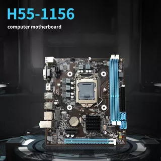 Placa Intel H55 Vga Hdmi Sata Usb2.0 Ddr3 Lga 1156 Nueva