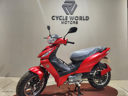 Imagen 16 de 19 de Gilera Smash Tuning 110 R Italian Design Al 22/9