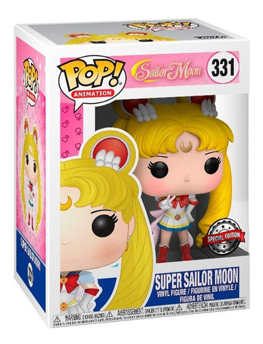 Funko Pop Sailor Moon Crisis Outfit Special Edition