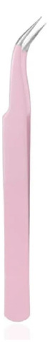 Pinza De Pestañas - Color Rosa