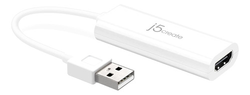 Adaptador De Pantalla Usb Hdmi: Adaptador Convertidor D...