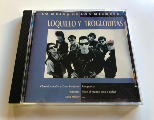 Loquillo Y Los Trogloditas Cd. Lo Mejor. Made In Holland