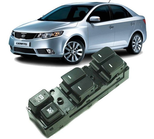 Comando Botao Vidro Elétrico Kia Cerato 2009 2010 2011 2012 