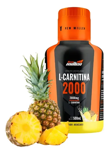 l carnitina 2000 new millen Ofertas de L-Carnitina 2400 frasco com 90 cpsulas Buy Marnys Carnitine 2000 mg