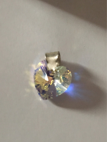 Corazon Swarovsky Element (plata 925)