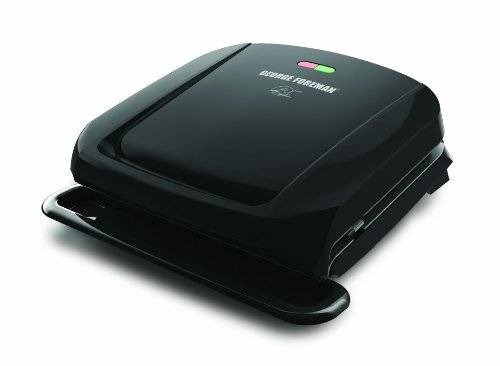George Foreman Grp1060b 4 Un Plato Para Servir Extraíble Gri