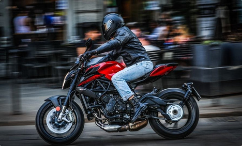 Mv Agusta Brutale 800 Rosso. Financiacion Bancaria 60 Meses!