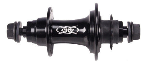 Par Cubos Pro-x Cog 9 Eixo 14mm Tras E 3/8 Diant. Barulhento Cor Preto