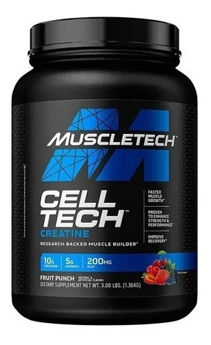 Cell Tech Creatina Muscletech 3 Lbs - Envio Gratis