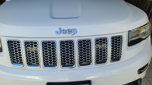 Imagen 12 de 15 de Jeep Grand Cherokee 2014 4x4 Blindada Nivel 5