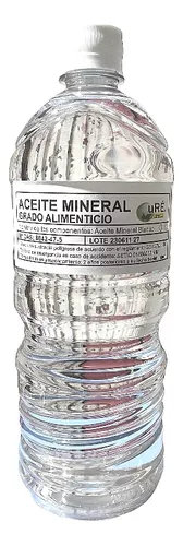 Aceite mineral de grado alimenticio Materialix (250ml) 