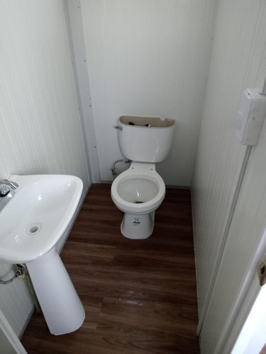 Caseta Remolque Traila Camper Oficina Móvil Nva P/ 7 C/ Wc
