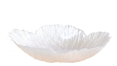 Art Glass Bowl, Platos De Cristal Para Frutas, Cuenco Blanco