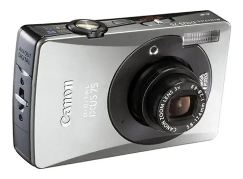 2716 Canon IXUSデジカメ 75 美品 - メルカリ