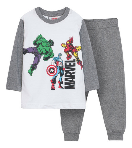 Pijama Niños Avengers Marvel Original 