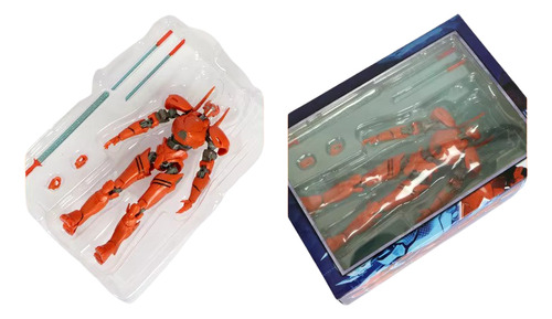 Figura De Accion Saber Athena Pacific Rim
