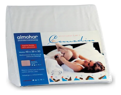Almohada Comodin Triangular 5 Posiciones Lavable Almohar