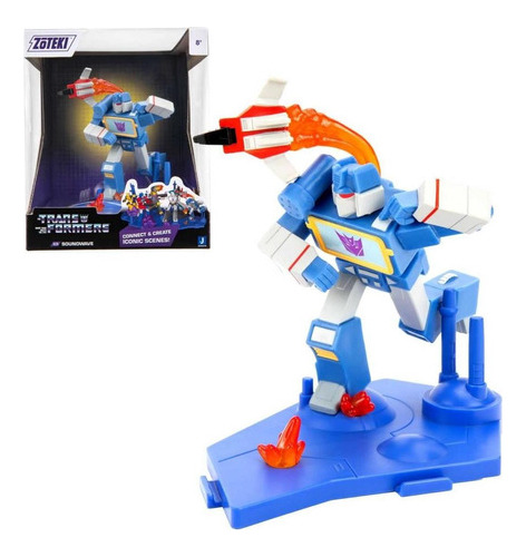 Zoteki Figura Transformers Soundwave Intek