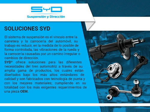 1 Varilla De Dirección Azul F-250 4wd 80/86