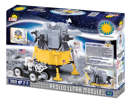 Cobi Smithsonian Apollo 11 Juego De Bloques De Construcción