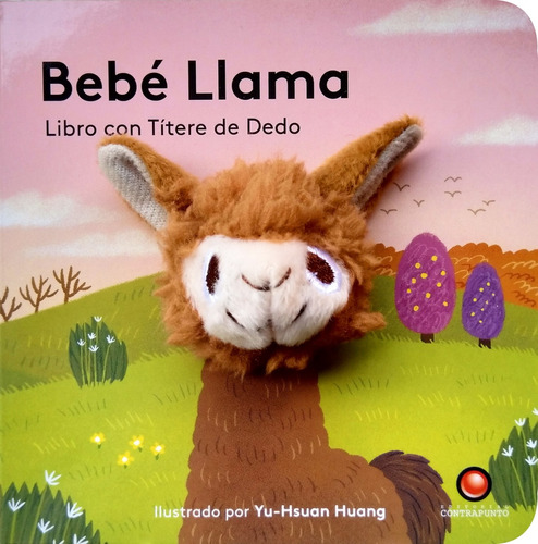 Bebé Llama. Libro Con Títere De Dedo - Hsuar Huang Yu