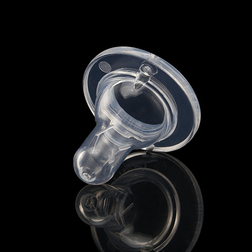 Tetina L De Silicona Para Bebés, Calibre Estándar, Ajuste Un