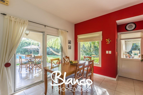 Hermosa Casa, En Lote Central, En El Barrio El Recuerdo - Estancias Del Pilar