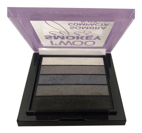 Imagen 7 de 10 de Sombra Compacta 5 Colores I'woo