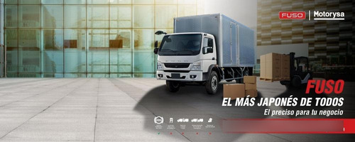 Mitsubishi Canter Fuso 5.7 El Unico 100% Japones 