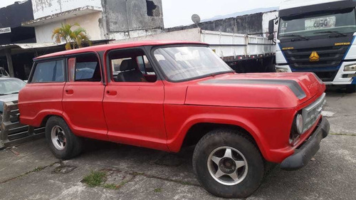 Veraneio 6cc 1981 Com Direção-ar E Rodas Leia O Anúncio