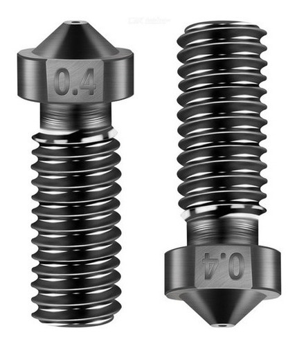 Imagem 5 de 10 de Nozzle Volcano Aço Endurecido Bico 0.4mm